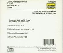 Ludwig van Beethoven (1770-1827): Symphonie Nr.3, CD