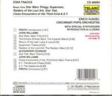 Filmmusik: Star Tracks, CD