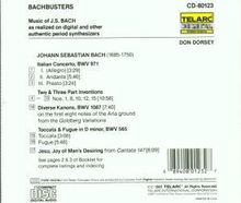 Bachbusters - Synthesizer-Adaptionen, CD