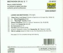 Beethoven or Bust, CD