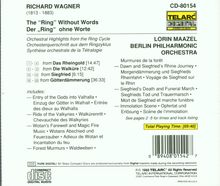 Richard Wagner (1813-1883): Orchesterstücke "Der Ring ohne Worte", CD