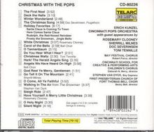 Erich Kunzel: Christmas With The Pops, CD