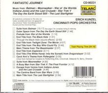 Erich Kunzel: Filmmusik: Fantastic Journey, CD
