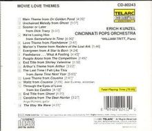 Erich Kunzel: Movie Love Themes, CD