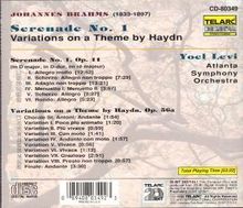 Johannes Brahms (1833-1897): Serenade Nr.1, CD