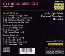 Ottorino Respighi (1879-1936): Vetrate di Chiesa (Kirchenfenster), CD