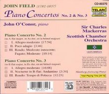 John Field (1782-1837): Klavierkonzerte Nr.2 &amp; 3, CD