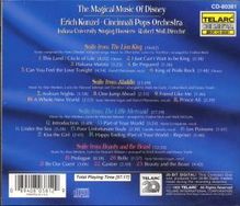 Erich Kunzel: Filmmusik: The Magical Music Of Disney, CD