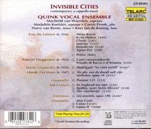 Quink Vocal Quintet - Invisible City, CD