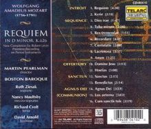 Wolfgang Amadeus Mozart (1756-1791): Requiem KV 626, CD