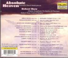 Absolute Heaven - Essential Choral, CD