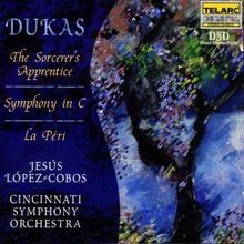 Paul Dukas (1865-1935): Symphonie C-dur, CD
