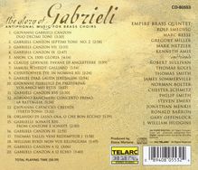 Empire Brass Quintet &amp; Friends - The Glory of Gabrieli, CD