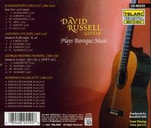 David Russell - Baroque Music, CD