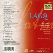 Los Angeles Guitar Quartet - Latin, CD