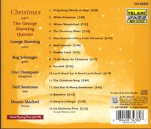 George Shearing - Christmas, CD