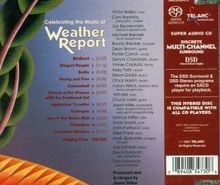 Weather Report: Celebrating The Music Of Weather Report - A Tribute To..., Super Audio CD