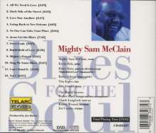 Mighty Sam McClain: Blues For The Soul, CD
