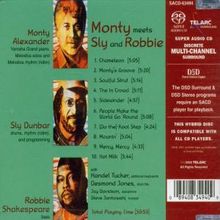 Monty Alexander (geb. 1944): Monty Meets Sly And Robbie, Super Audio CD