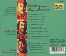 Monty Alexander (geb. 1944): Monty Meets Sly And Robbie, CD