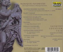 Jacques Loussier (1934-2019): Baroque Favorites, CD