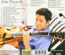 John Pizzarelli (geb. 1960): Let There Be Love, CD