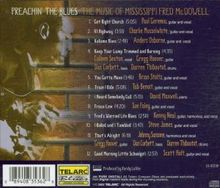 Mississippi Fred McDowell: Preachin' The Blues - The Music Of Mississippi Fred McDowell, CD