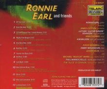 Ronnie Earl: And Friends, CD