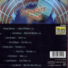 Signature Songs, CD