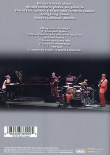 Hiromi (Hiromi Uehara) (geb. 1979): Hiromi's Sonicbloom Live In Concert, DVD