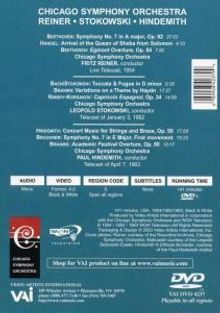 Chicago Symphony Orchestra - Historic Telecasts, DVD