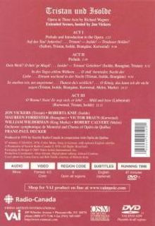 Richard Wagner (1813-1883): Tristan und Isolde (Ausz.), DVD
