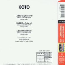 Koto: Jabdah, Maxi-CD