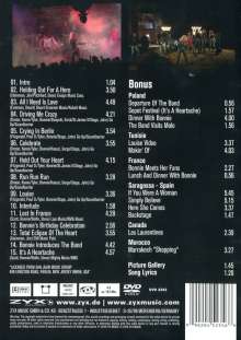 Bonnie Tyler: Bonnie On Tour, DVD