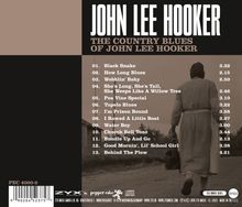 John Lee Hooker: The Country Blues Of John Lee Hooker (Pepper Cake Edition), CD