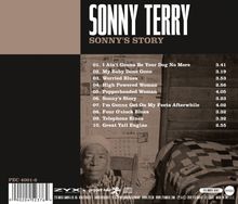 Sonny Terry: Sonny's Story, CD