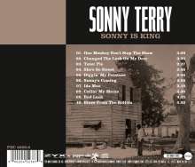 Sonny Terry: Sonny Is King, CD