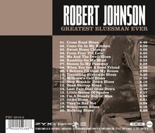 Robert Johnson (1911-1938): Greatest Bluesman Ever, CD