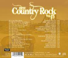 New Country Rock Vol.15, CD