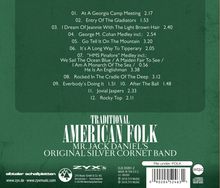 Mr. Jack Daniel's Original Silver Cornet Band: Traditional American Folk, CD