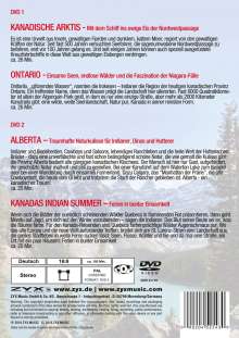 Abenteuer Kanada (Fernweh Collection), 2 DVDs