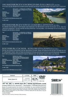 Deutschlands schönste Burgen, DVD