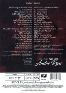 André Rieu (geb. 1949): Ein Abend mit Andre Rieu, 2 DVDs