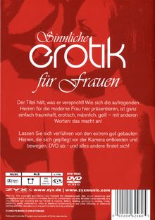 Sinnliche Erotik für Frauen, DVD