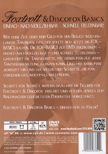 Foxtrott &amp; Discofox Basics - Einfach für zu Hause, DVD