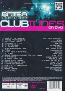 Clubtunes On DVD: The Retro Edition, DVD