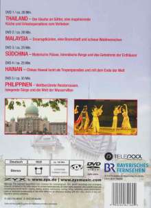 Thailand, Malaysia, Philippinen &amp; Südchina, 5 DVDs