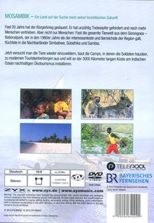 Mosambik, DVD