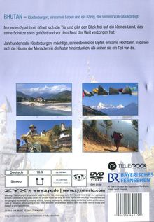 Bhutan, DVD