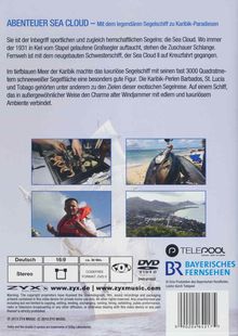 Abenteuer Sea Cloud, DVD